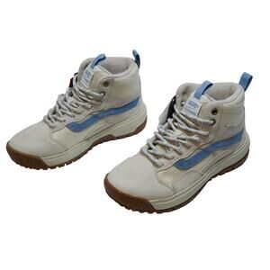 NEW VANS ULTRARANGE EXO HI MTE-1 SHOES WHITE BLUE MEN SIZE - 5.5 WOMAN SIZE - 7